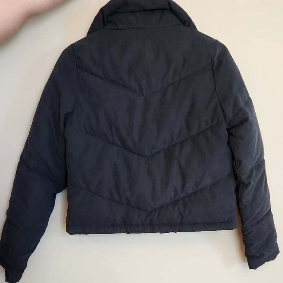 Abercrombie Mini Puffer Jacket - XXS - Picture 3 of 11
